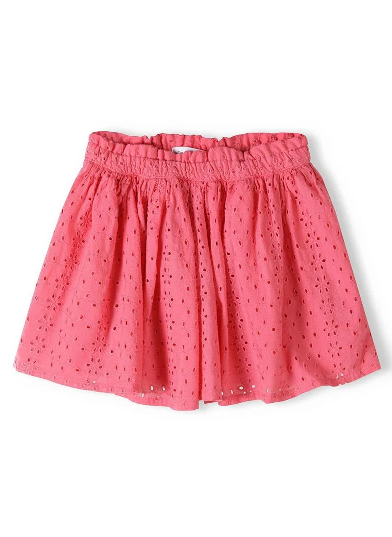 مينوتي Kids Girls Broderie Anglaise Skirt
