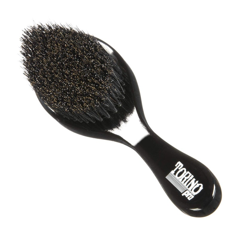 TORINO PRO WAVE BRUSHES BY BRUSH KING Torino Pro Curve Wave Brush by Brush King 450 Made with Reinforced Boar Nylon Bristles True Texture Medium Hard 360 Waves Brushes