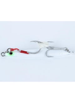 SHIMANO Iwashi Rocket Fishing Lure – Long Cast with Hook for Saltwater Game  - Image 3