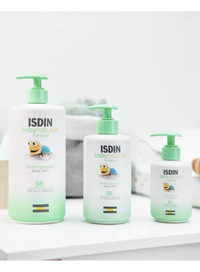 ISDIN BABY NATURALS body lotion 400 ml - Image 5