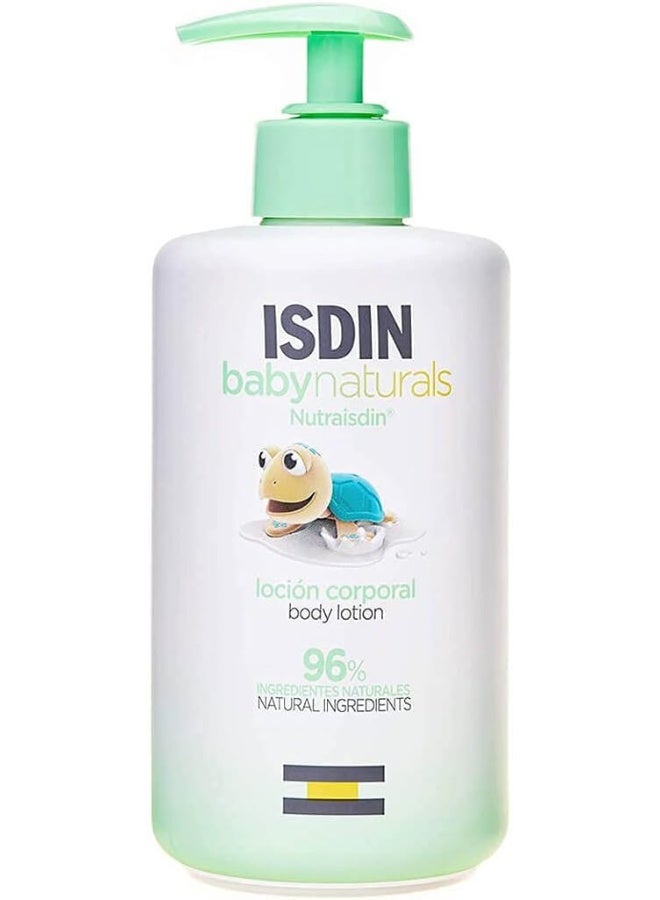 ISDIN BABY NATURALS body lotion 400 ml - Image 1