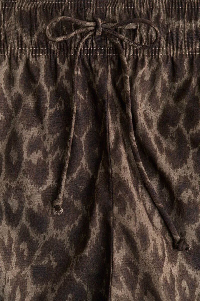 H&M Cotton drawstring shorts