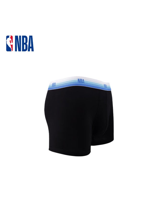 NBA Nba Men's Underwear 95% Cotton Comfortable Boxer Shorts Mid-waist Absorbent Breathable Sports Briefs Men's Underpants 3-pack  - Image 3