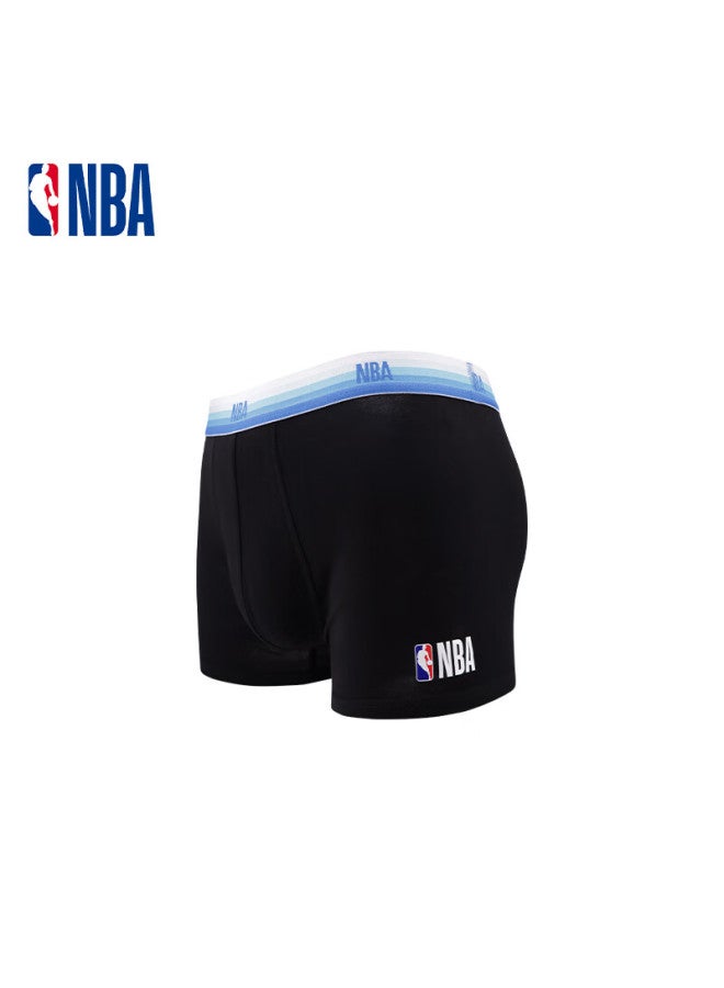 NBA Nba Men's Underwear 95% Cotton Comfortable Boxer Shorts Mid-waist Absorbent Breathable Sports Briefs Men's Underpants 3-pack  - Image 2