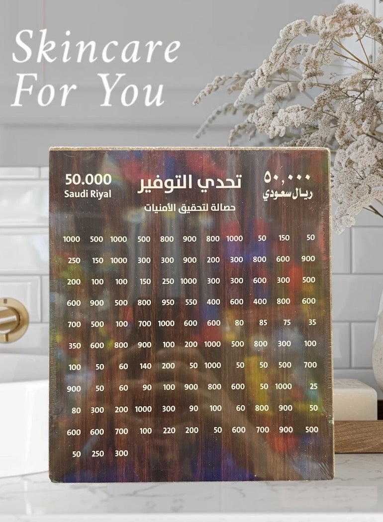 Savings Challenge Money Box50000