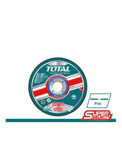 TOTAL Super Total Meta Cutting Disc 230mm: Premium Abrasive Metal & Inox Grinding Disc  - Image 2