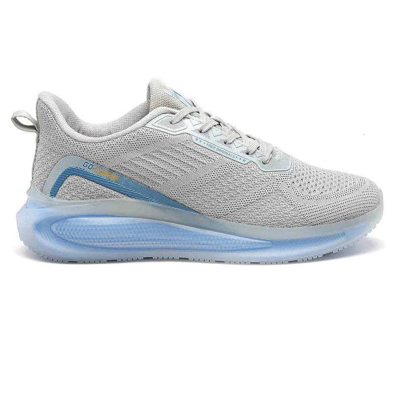 Asian Light Grey Running Shoes for Men and Boys