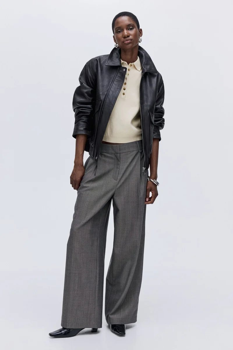 H&M Collared sweater vest