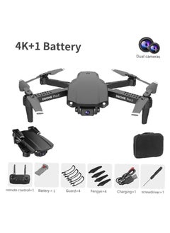 TIGER Mini E99 Foldable RC Drone with 4K Dual HD FPV Camera – Compact WiFi Quadcopter with Live Video, Altitude Hold, Headless Mode, One-Key Start, 360° Flip | Easy-to-Fly, Lightweight, Portable Drone for Beginners, Kids & Adults  - Image 5