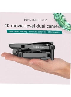TIGER Mini E99 Foldable RC Drone with 4K Dual HD FPV Camera – Compact WiFi Quadcopter with Live Video, Altitude Hold, Headless Mode, One-Key Start, 360° Flip | Easy-to-Fly, Lightweight, Portable Drone for Beginners, Kids & Adults  - Image 3