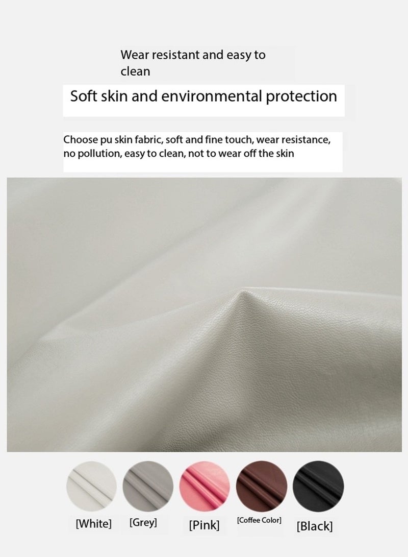 ليموس كرسي مكتب للألعاب عالي الظهر كرسي كمبيوتر مكتبي مريح مع دعم قطني ومسند للقدمين قابل للسحب ودوار قابل للتعديل ومسند للذراع - Image 3