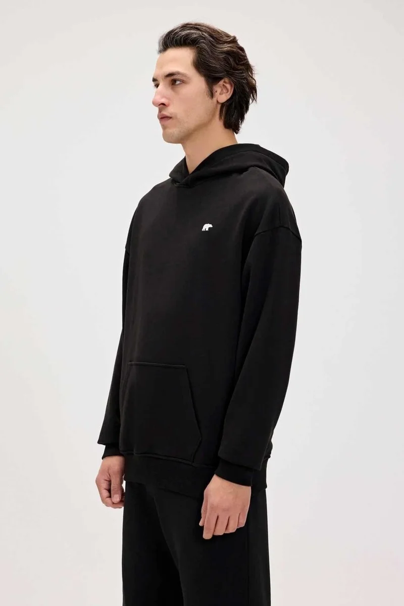 Bad Bear Drake Hoodie Os Men's Sweatshirt 24.02.12.014NIGHT