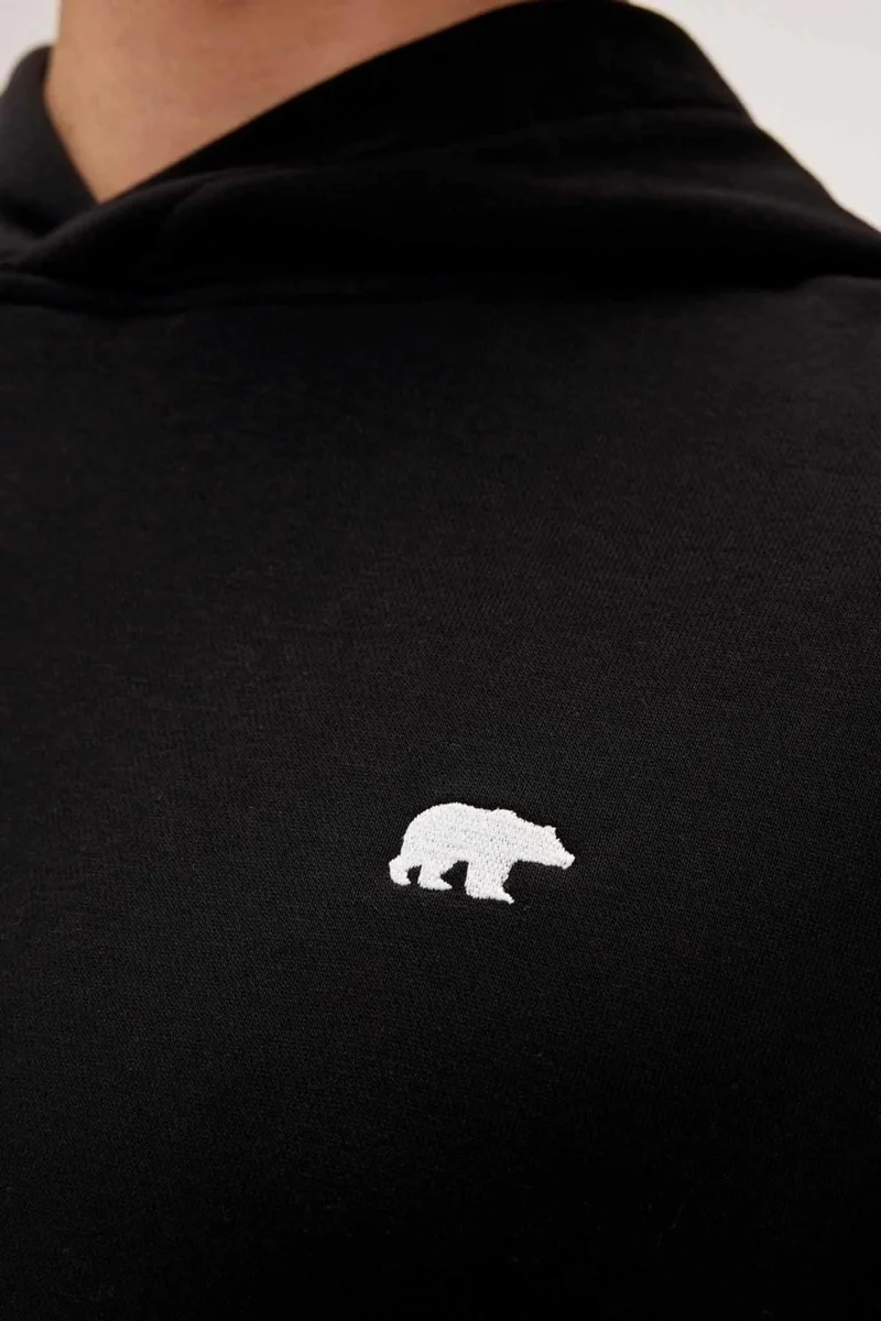 Bad Bear Drake Hoodie Os Men's Sweatshirt 24.02.12.014NIGHT