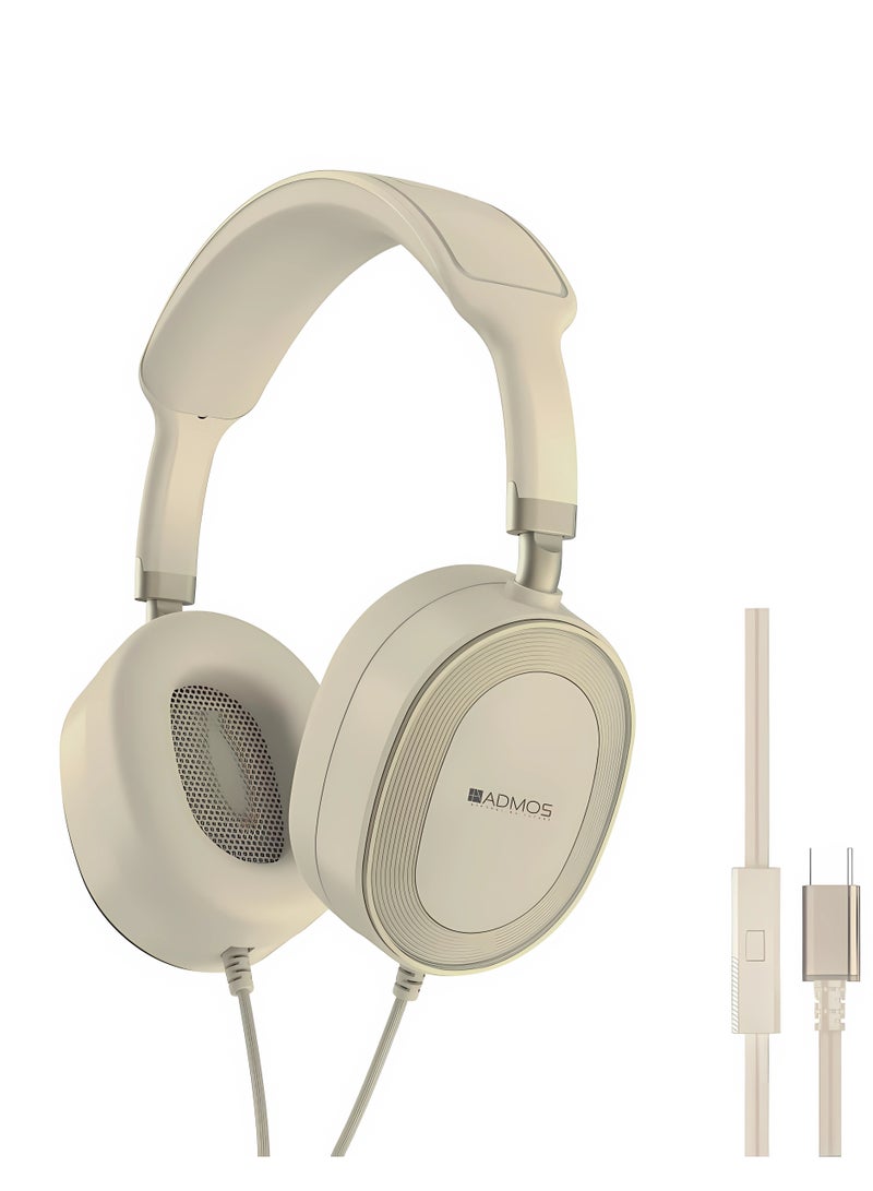 AM6013 Wired Gaming Headset with USB-C Port, High Audio Quality, and Ergonomic Design