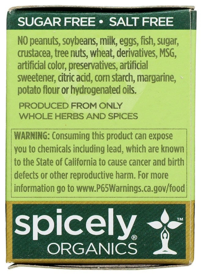SPICELY Organic Whole Cumin Seeds, 0.5 OZ - Image 2