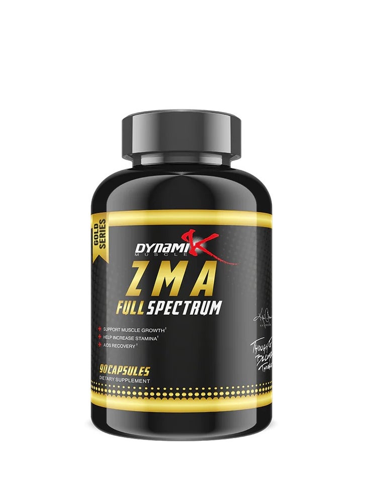 DYNAMIK MUSCLE DYNAMIK GOLD SERIES ZMA 90CAPS 