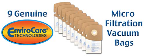 EnviroCare Replacement Micro Filtration Vacuum Bags made to fit Eureka Style MM Eureka Mighty Mite 3670 and 3680 Series Canisters 9 Bags - Image 3