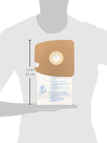 EnviroCare Replacement Micro Filtration Vacuum Bags made to fit Eureka Style MM Eureka Mighty Mite 3670 and 3680 Series Canisters 9 Bags - Image 4