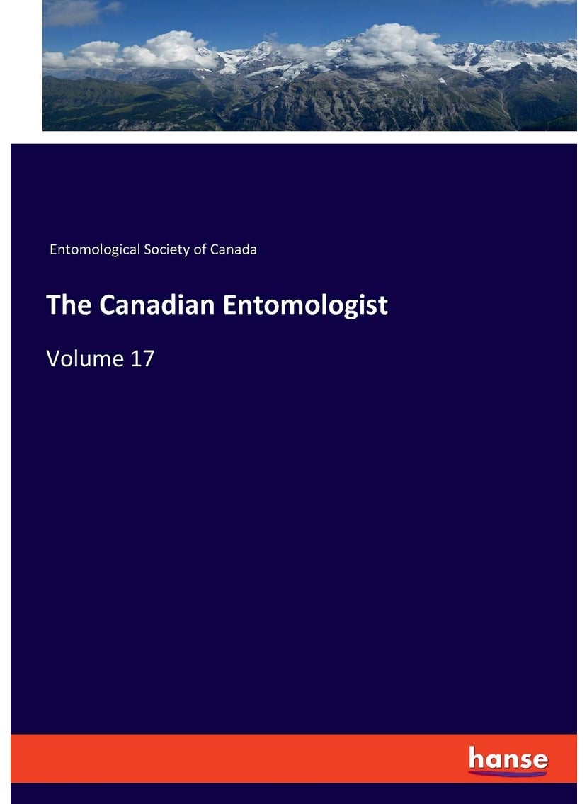The Canadian Entomologist: Volume 17  - Image 1