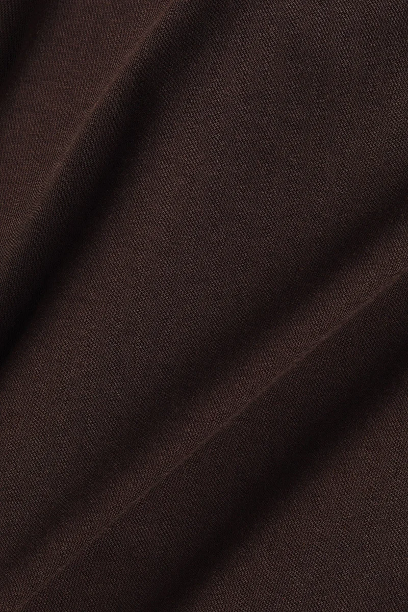 H&M  MAMA Tie-detail T-shirt dress for Women | Best Price UAE