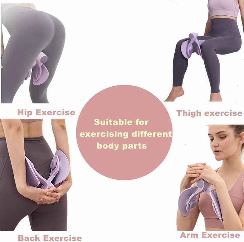 Kevim Super Kegel Exerciser – Pelvic Floor & Inner Thigh Trainer for Women, Postpartum Recovery, Bladder Control, and Hip & Buttocks Shaping - Image 2