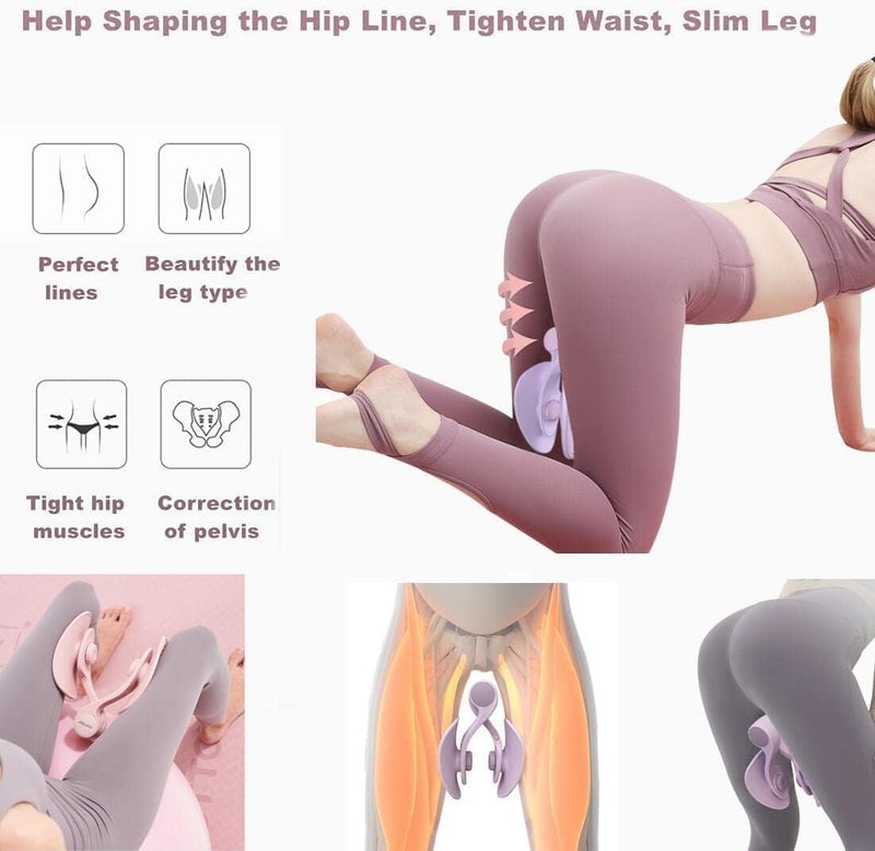 Kevim Super Kegel Exerciser – Pelvic Floor & Inner Thigh Trainer for Women, Postpartum Recovery, Bladder Control, and Hip & Buttocks Shaping - Image 3