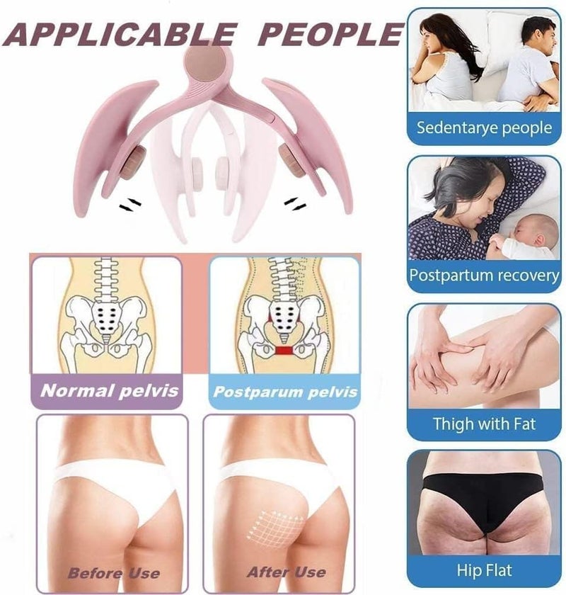 Kevim Super Kegel Exerciser – Pelvic Floor & Inner Thigh Trainer for Women, Postpartum Recovery, Bladder Control, and Hip & Buttocks Shaping - Image 4