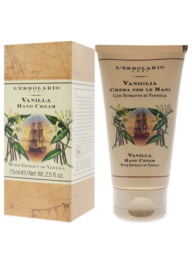 Lerbolario Vanilla Hand Cream For Women 2.5 Oz Cream - pzsku/Z10DD0B5F5D6F2FC47A7CZ/45/_/1686396859/1ac481ac-27d8-478a-8432-d5a8ba0c6c64