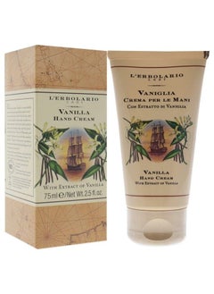 L'Erbolario Lerbolario Vanilla Hand Cream For Women 2.5 Oz Cream  - Image 4