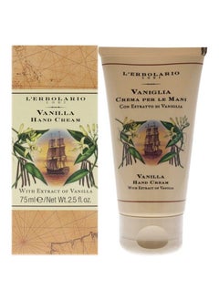 L'Erbolario Lerbolario Vanilla Hand Cream For Women 2.5 Oz Cream  - Image 2
