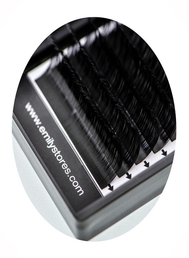 EMILYSTORES Lash Extensions 0.05mm Thickness B Curl 15mm Length Natural Looking Volume Eyelashes For Eyelash Extensions(0.05,B,15mm) - Image 4