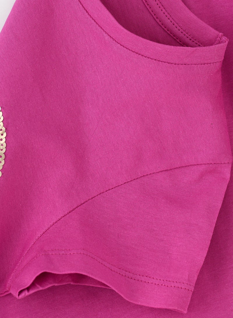 Jelliene Dip Dye Knit Top - Image 4