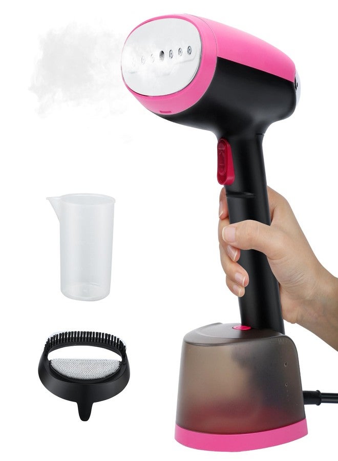 ARSFUTU Steamer for Clothes Handheld Clothes Steamer 1300W Portable Garment Steamer Auto Shut-off 20-Second Fast Heat-up with Adjustable Steam 12.34oz Detachable Water Tank for Home Office Travel - Image 1