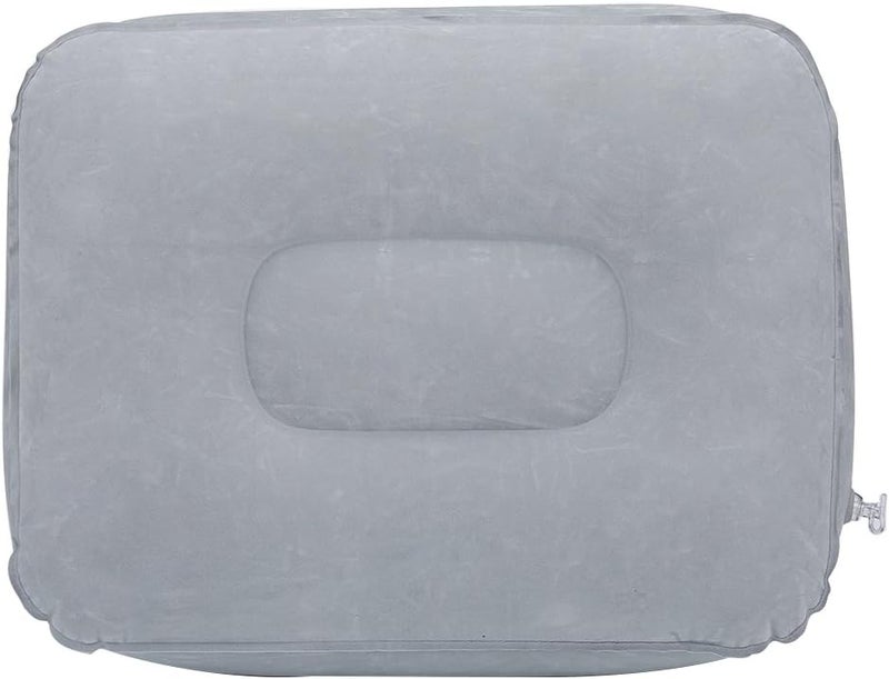 klarako Inflatable Travel Leg Up Foot Rest, Inflatable Foot Rest Mat Inflating Fast Relax Yourself At Any Time Suitable For Use In Travel Home Office(2#) - Image 3