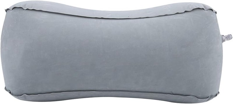 klarako Inflatable Travel Leg Up Foot Rest, Inflatable Foot Rest Mat Inflating Fast Relax Yourself At Any Time Suitable For Use In Travel Home Office(2#) - Image 2