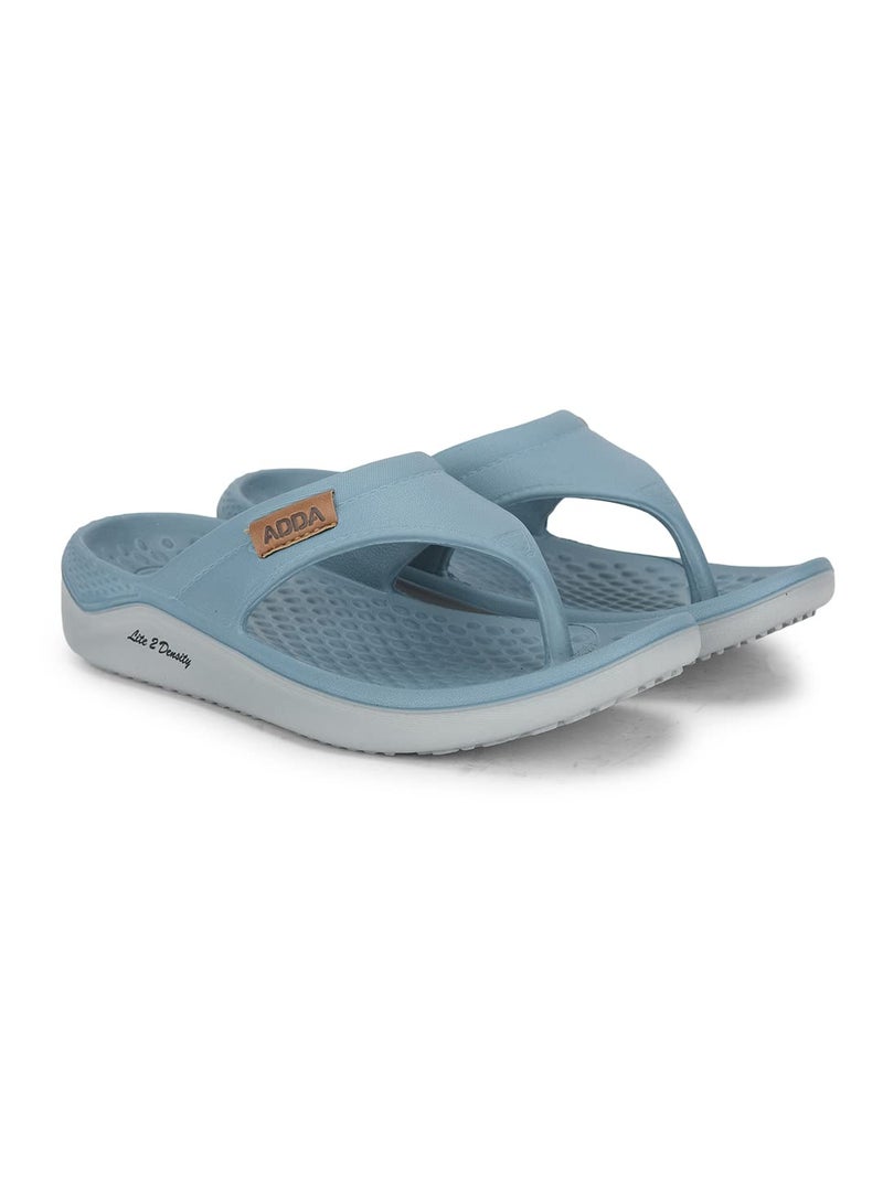 ADDA (LABEL) COMFY-1 || Shock Absorbent || 2D Sole || Skid Resistant || Lightweight || Soft & Comfortable Footbed || Outdoor Slipper || Special Soft || Thong Slipper for Women - Image 4