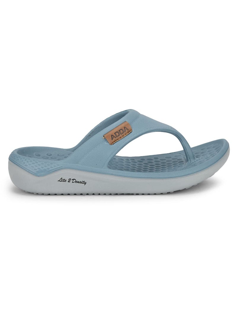 ADDA (LABEL) COMFY-1 || Shock Absorbent || 2D Sole || Skid Resistant || Lightweight || Soft & Comfortable Footbed || Outdoor Slipper || Special Soft || Thong Slipper for Women - Image 5