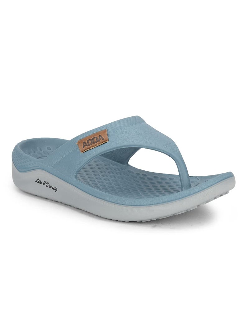 ADDA (LABEL) COMFY-1 || Shock Absorbent || 2D Sole || Skid Resistant || Lightweight || Soft & Comfortable Footbed || Outdoor Slipper || Special Soft || Thong Slipper for Women - Image 2
