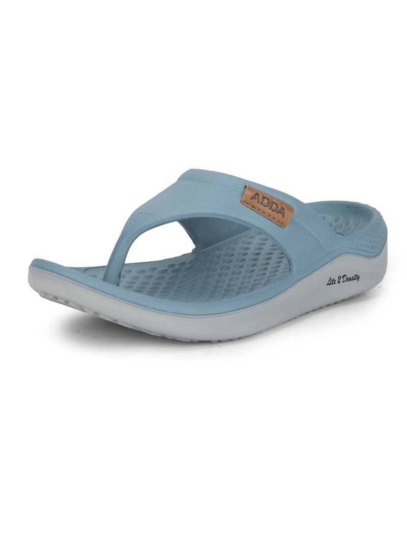 ADDA (LABEL) COMFY-1 || Shock Absorbent || 2D Sole || Skid Resistant || Lightweight || Soft & Comfortable Footbed || Outdoor Slipper || Special Soft || Thong Slipper for Women - Image 1