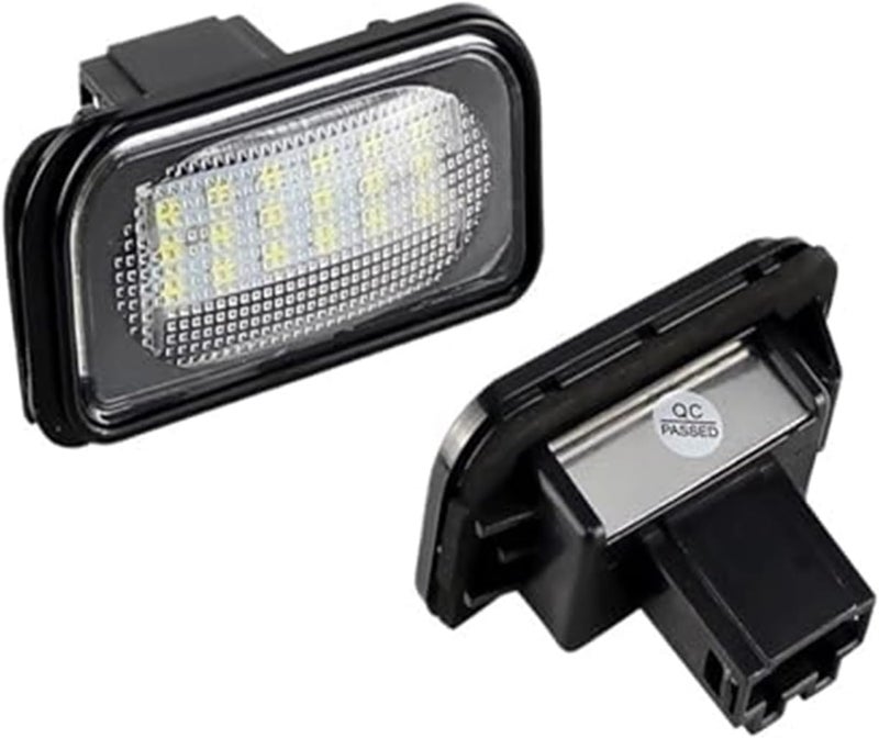 Wivplex License Plate Light Bulb Set for Benz C-Class - Image 1