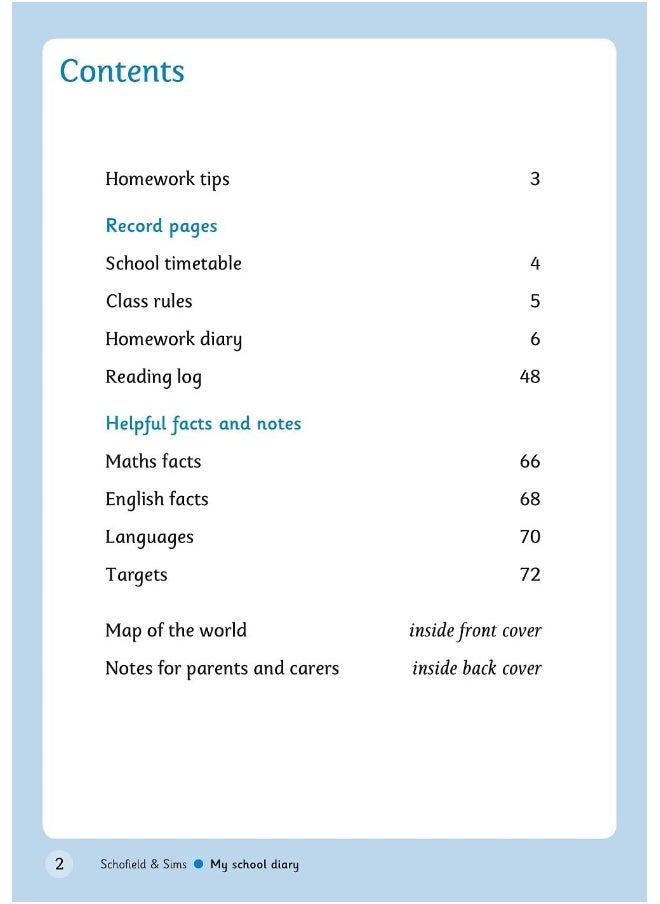null - My School Diary - Image 1