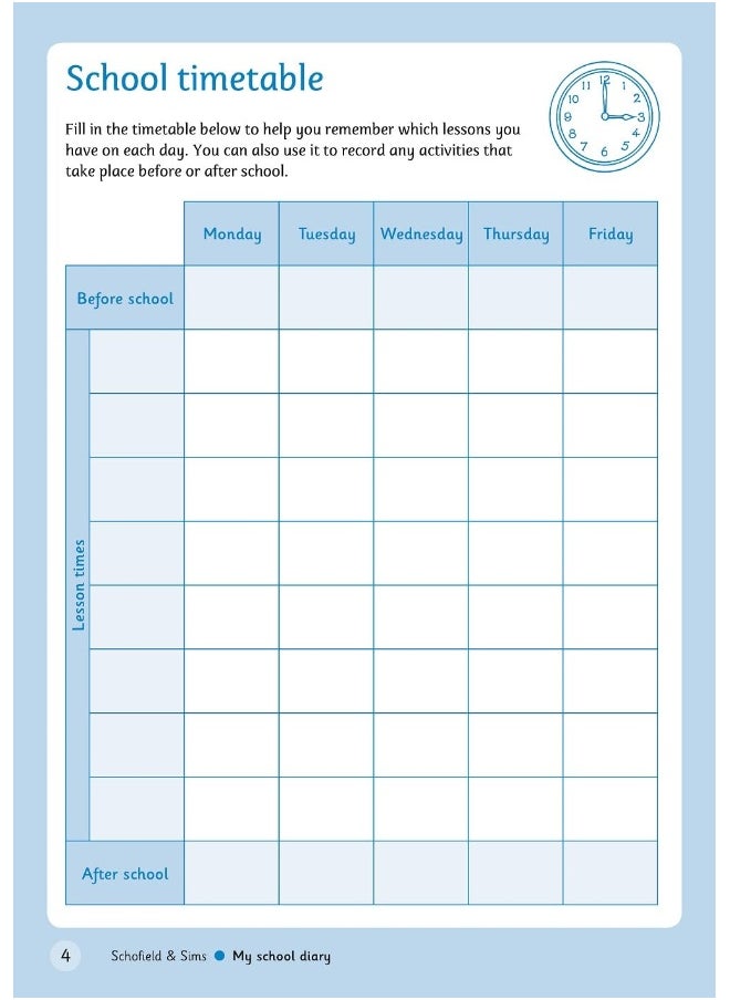null - My School Diary - Image 1
