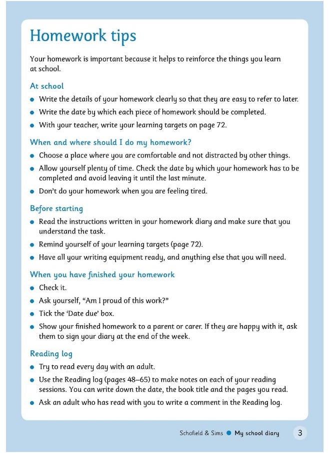 null - My School Diary - Image 1