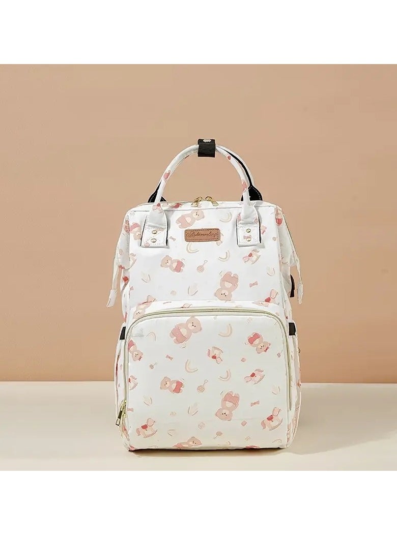 Gonice Baby Diaper Bag Large Capacity, Perfect for Pregnant Women & New Parents!  - Image 5