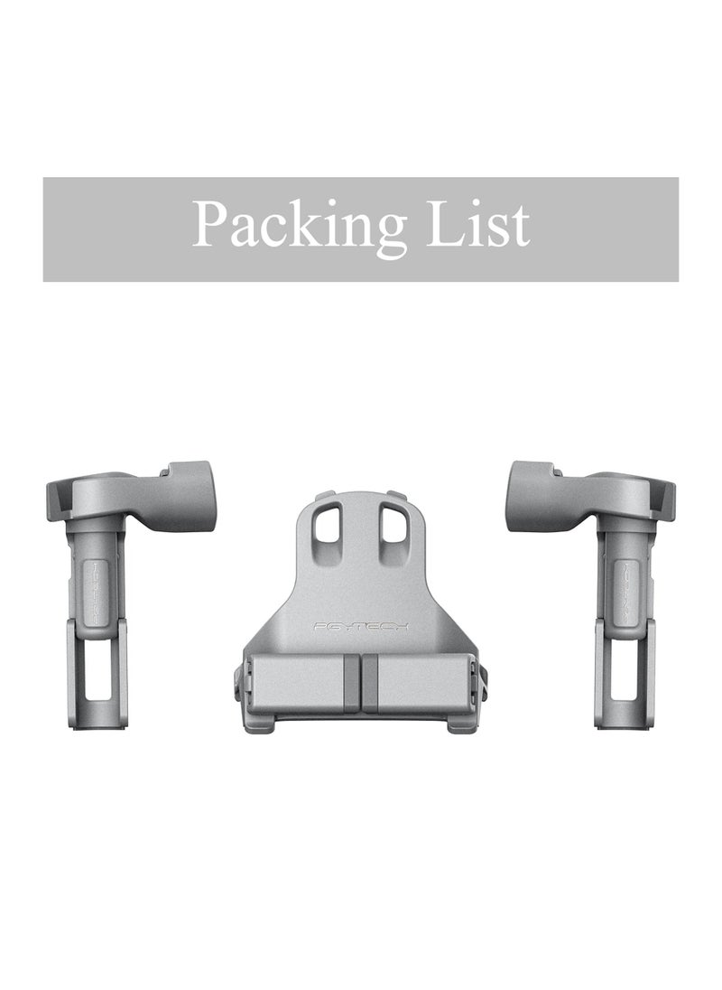 Excefore Landing Gear Extension Legs Kit Accessories for DJI Mini 3 Pro  - Image 2