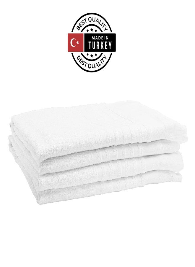 Modefa Islamic Men's Ihram Set for Hajj Umrah - 1 Set of 2 Pieces - Ehram Ahram Seamless Viscose Made from Bamboo + Cotton Towels 110 x 220cm (Combo: 5 Piece) - Image 4