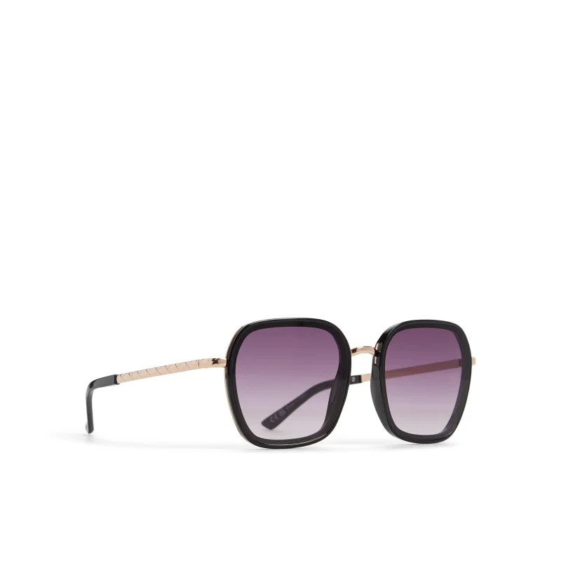 ALDO Chlloe Cat-Eye Oversized Tinted Sunglasses