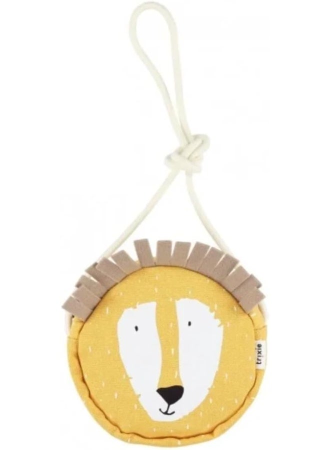Trixie Trixie Round Purse - Mr. Lion  - Image 3