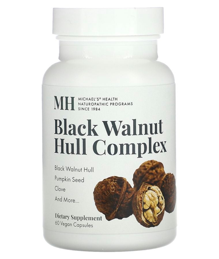MICHAEL'S Black Walnut Hull Complex 60 Vegan Capsules