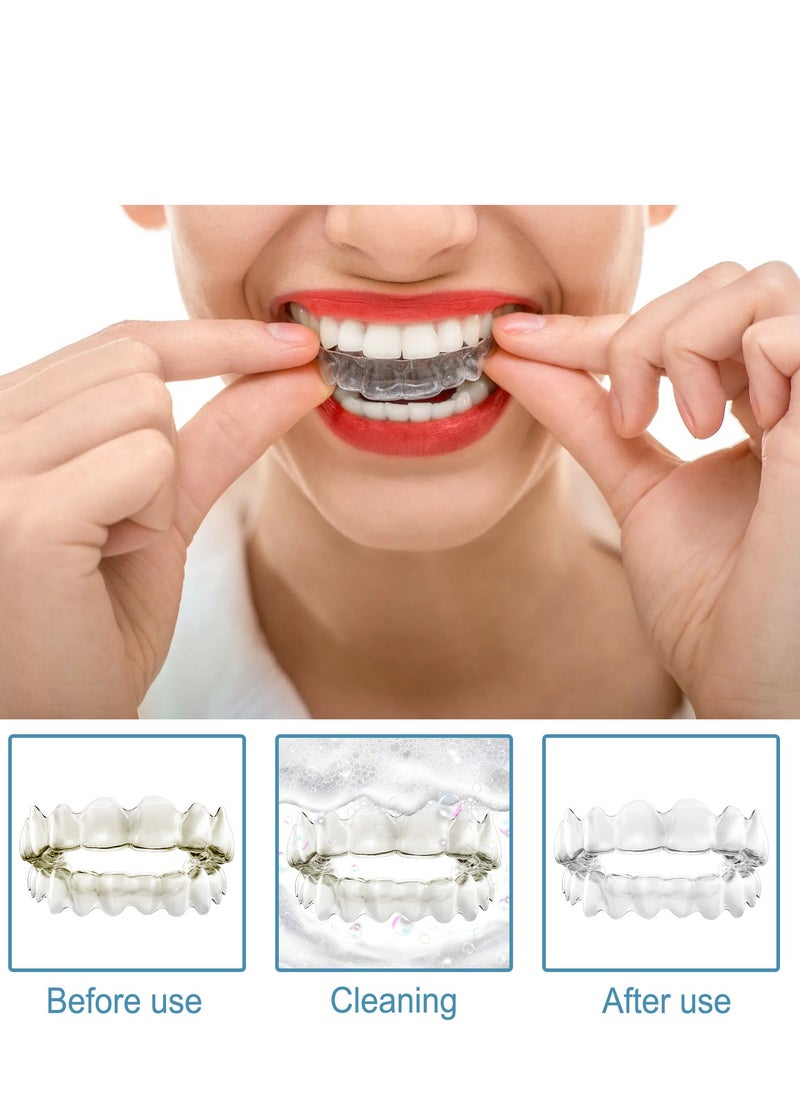 EELHOE تنظيف أطقم الأسنان، منظف المحاذاة والفيزيائية - تطبيق طب الأسنان  - Image 5